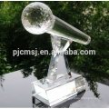 crystal microphone